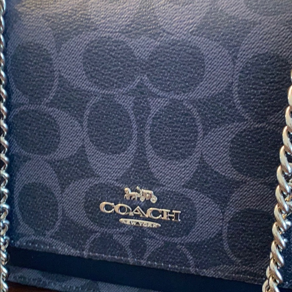Coach Denim Signature Klare Crossbody - Picture 2 of 7
